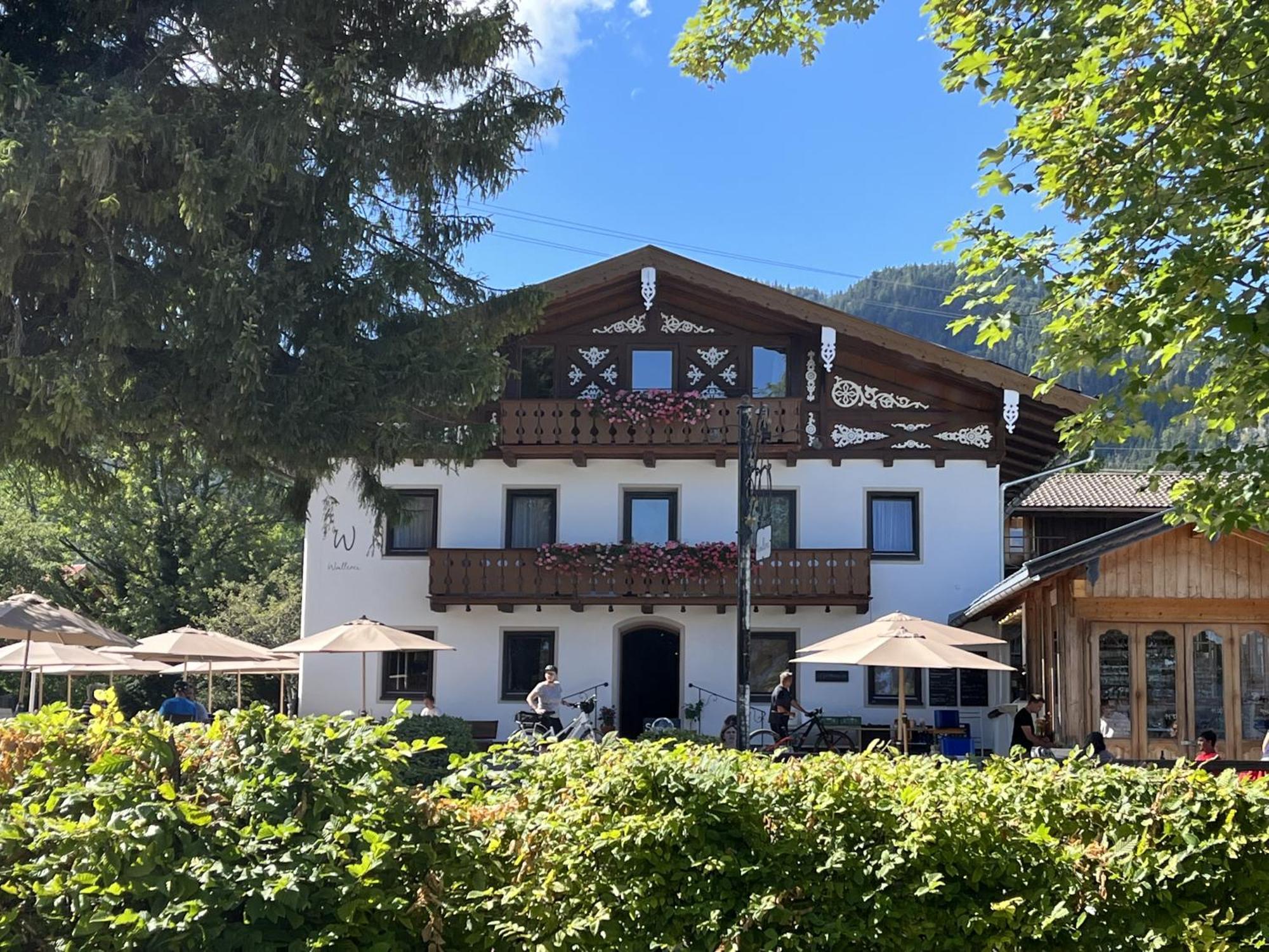 Wallerei Walchensee Zewnętrze zdjęcie
